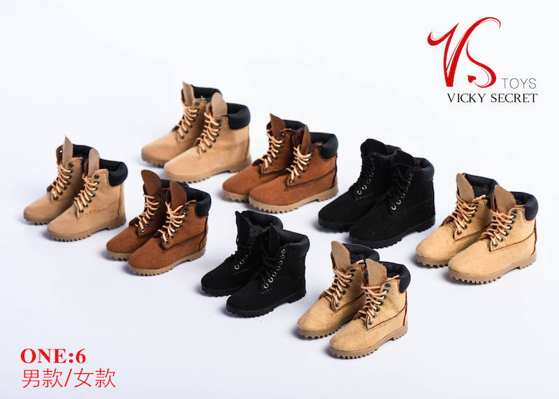 Boots - male - Camel color - polished
