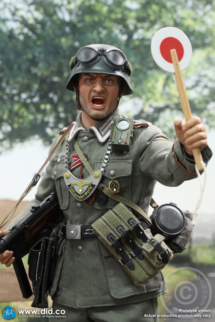 Richard - WWII German Wehrmacht - Military Policeman Richard - WWII German Wehrmacht - Military Policeman
