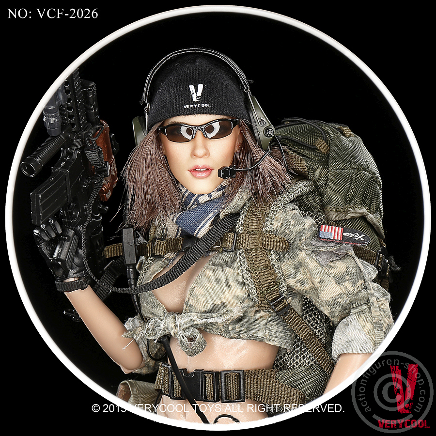 ACU Camo Female Shooter