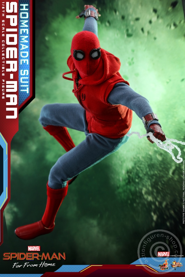 602640-20AXggG8OOpDOnx Spider-Man: Far From Home - Spiderman (Homemade Suit Version) - MMS552