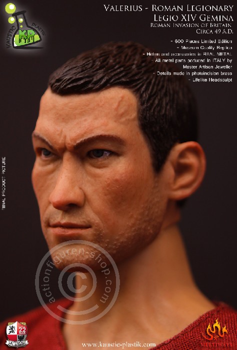 Valerius - Roman Legionary