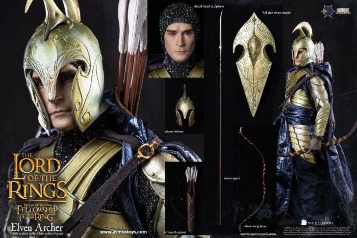 ast064-12U0jDAhcOiQcYp Elven Archer - LOTR