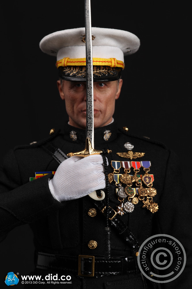 80092-15 USMC - Brigadier General Frank