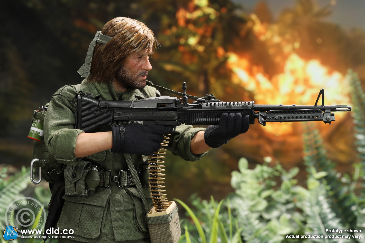 James Braddock - Vietnam War U.S. Army Colonel - in 1/6 scale James Braddock - Vietnam War U.S. Army Colonel - in 1/6 scale