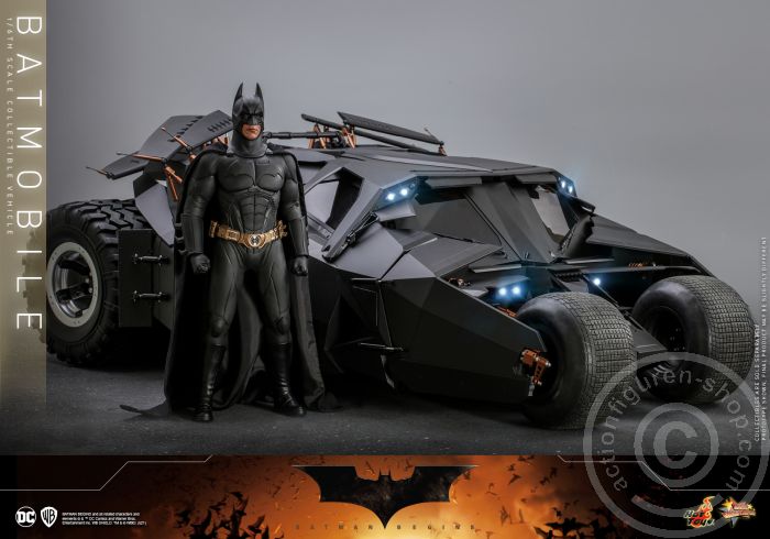 Batman Begins - Batmobile - MMS596
