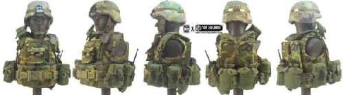 TS-136A-01 Max Mullen - 75. Ranger RGT - 1990