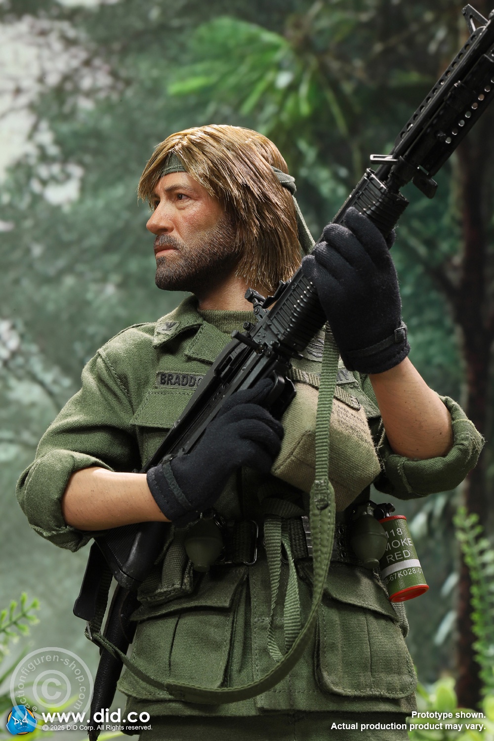 James Braddock - Vietnam War U.S. Army Colonel - in 1/6 scale James Braddock - Vietnam War U.S. Army Colonel - in 1/6 scale
