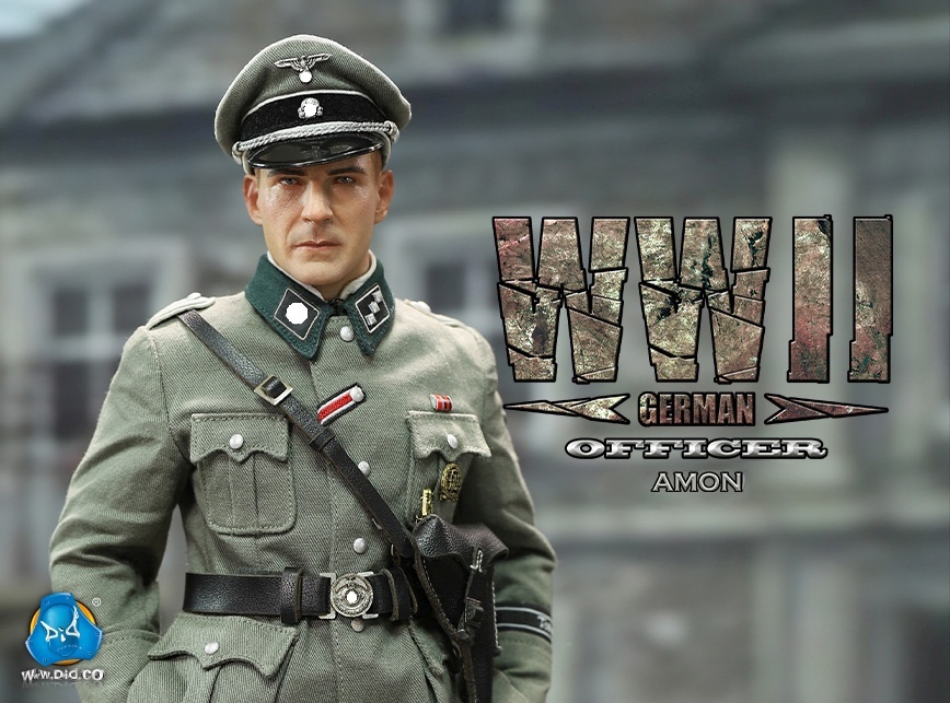 Amon - WWII German Officer - in 1/6 scale Amon - WWII German Officer - in 1/6 scale