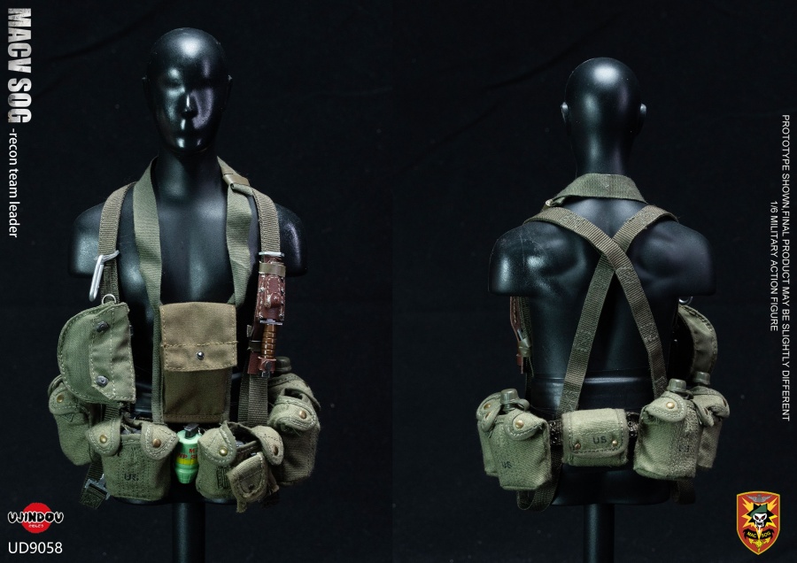 Vietnam - MACV-SOG Recon Team Leader - in 1/6