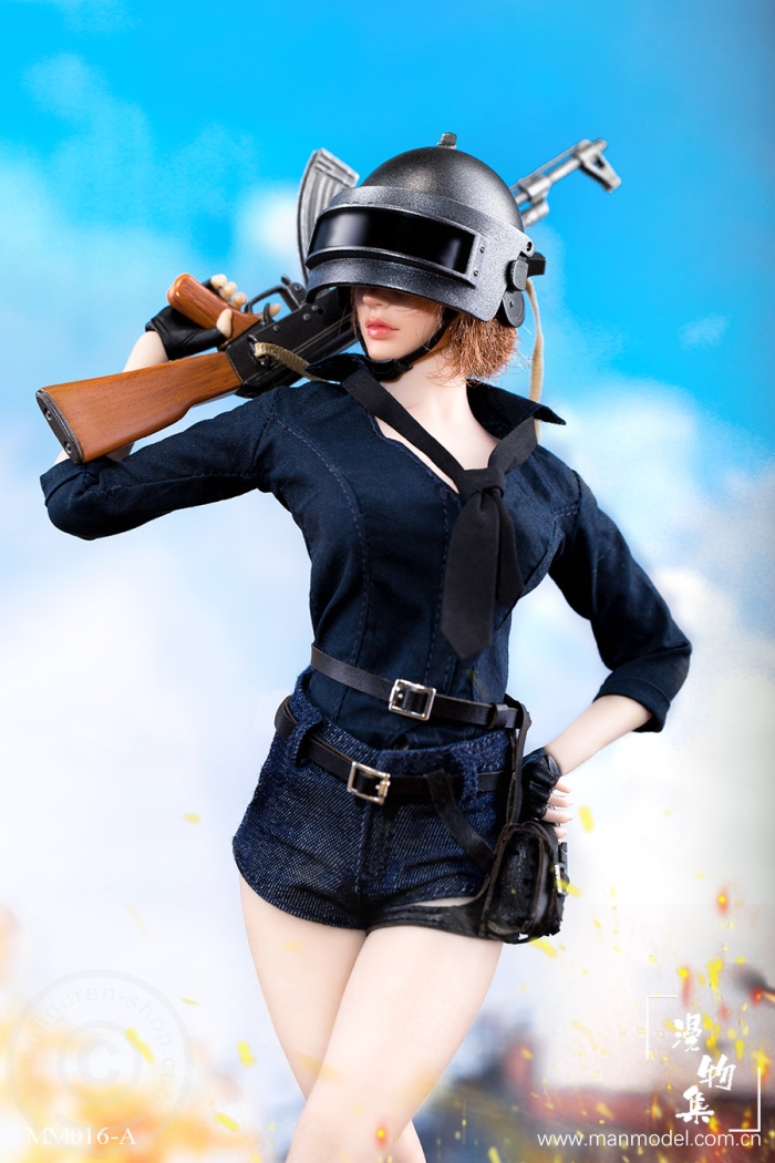 MaM16A-04 Winner Winner Chicken Dinner Female Combat Set A