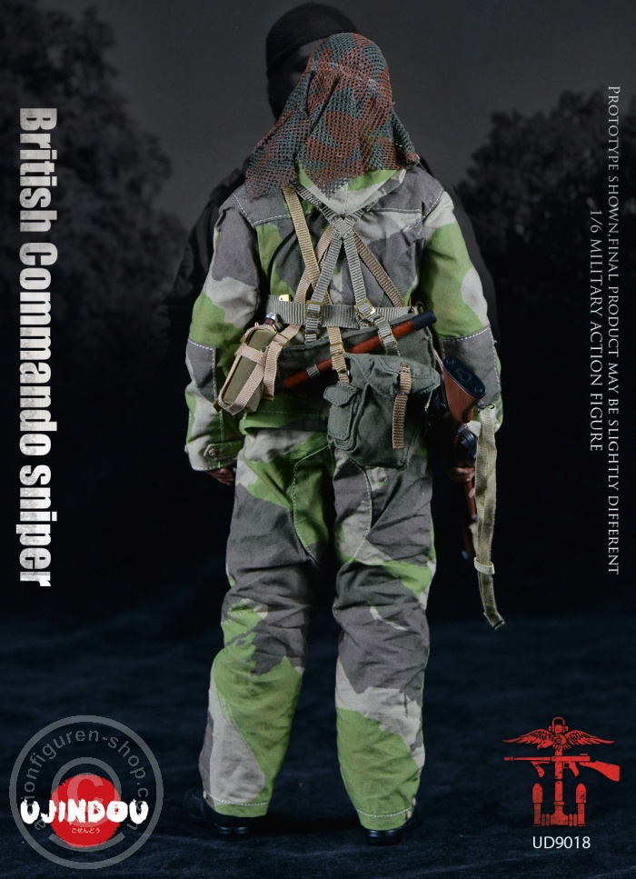 WW II British Commando Sniper 1944 WW II British Commando Sniper 1944