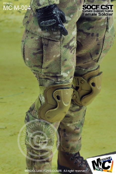 SOCF - CST - Female U.S.Soldier