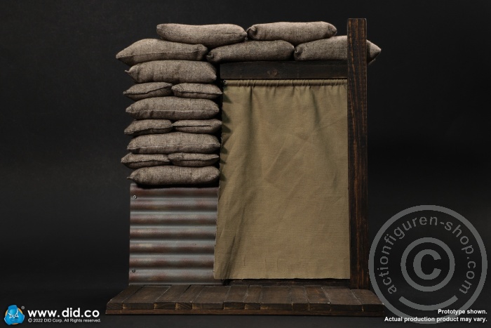 WWI Trench Diorama Set B