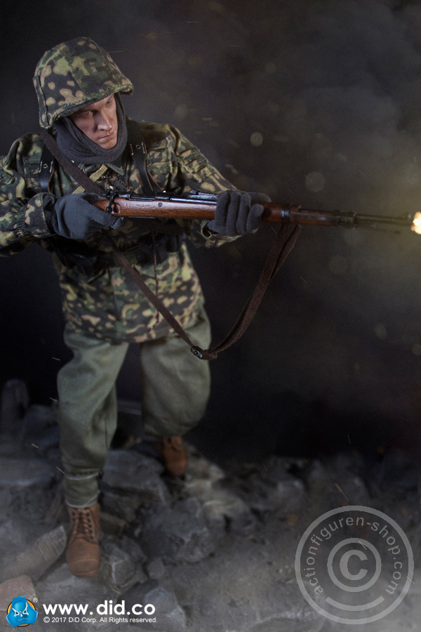 80127-11 Curtis - 3. SS-Panzer-Division MG34 Gunner