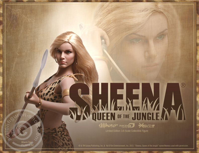 Sheena - Queen of the Jungle