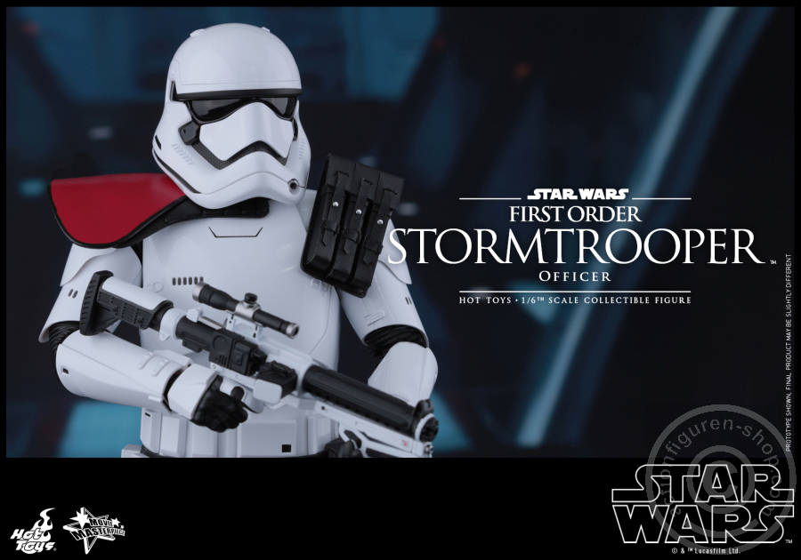 Star Wars - First Order Stormtrooper Officer