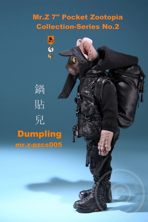 Dumpling - 7" Pocket Zootopia Series No.2