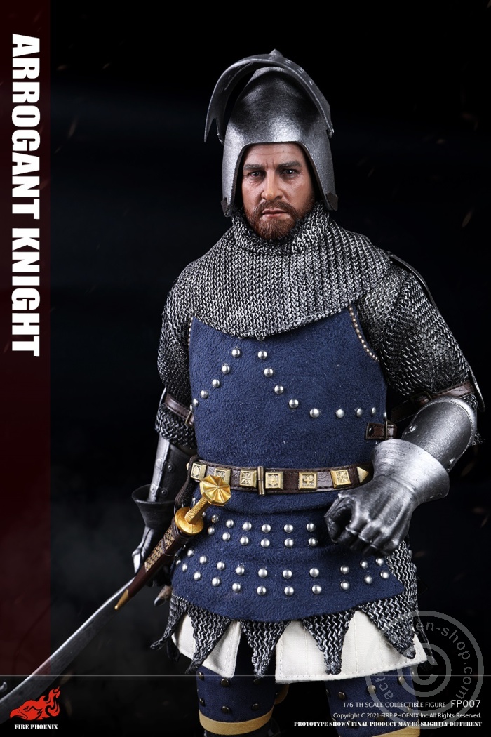 Arrogant Knight - Diecast Alloy