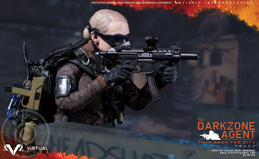 VT-VM19-10 Tracy - The Darkzone Agent