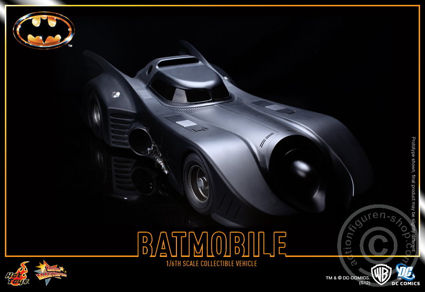 Bat-Mobil - Batman 1989