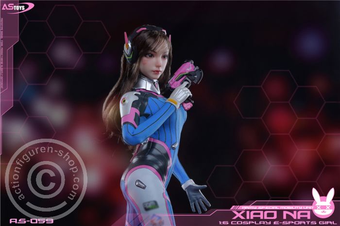 AS-T059-10 Xiao NA - Cosplay Girl