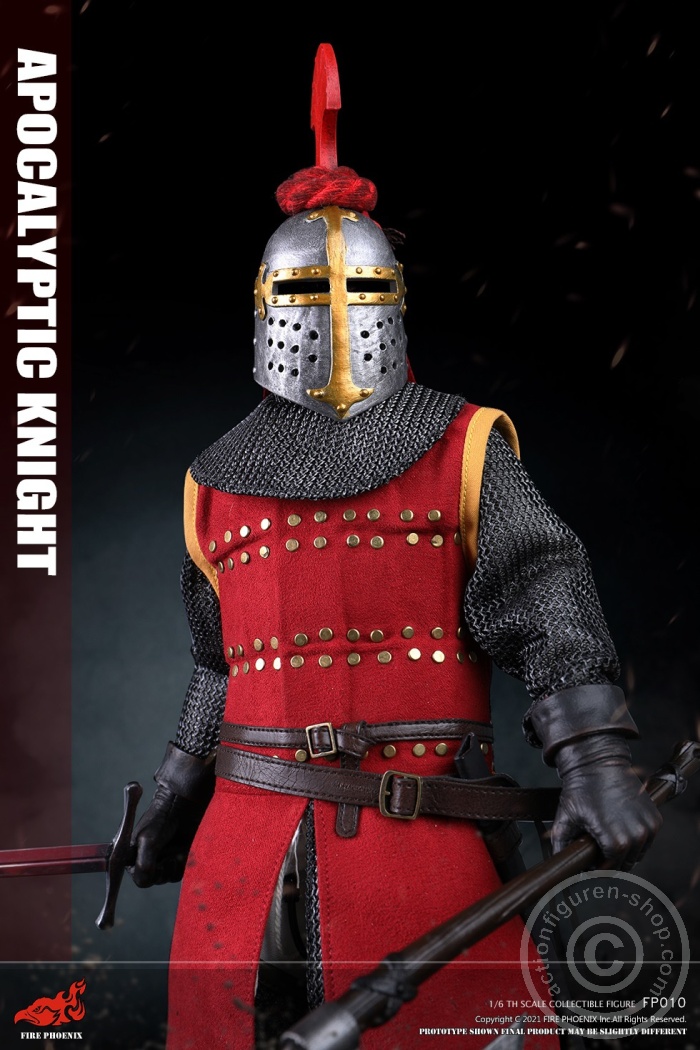 Apocalyptic Knight & Arrogant Knight- Diecast Alloy