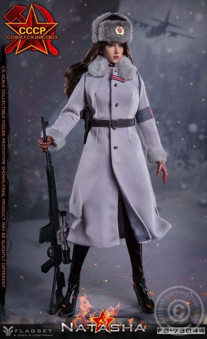 Natasha - Red Alert Soviet Female CCCP Officer 2.0 Natasha - Red Alert Soviet Female CCCP Officer 2.0