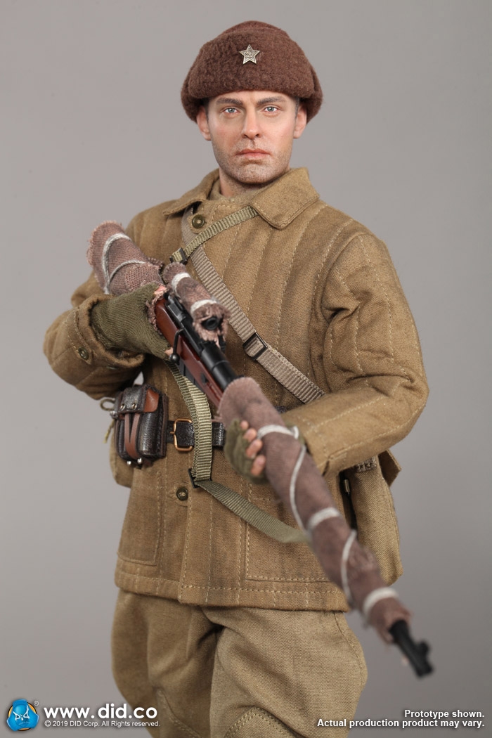 Vasily Zaitsev - WW II Red Army Sniper - NO weathering