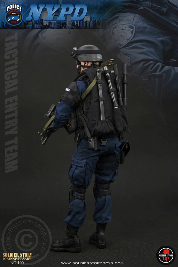 SSt100-23 NYPD - ESU - TACTICAL ENTRY TEAM