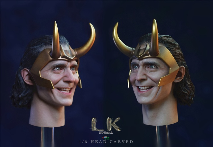 Loki - Avengers - Head - Typ A Loki - Avengers - Head - Typ A