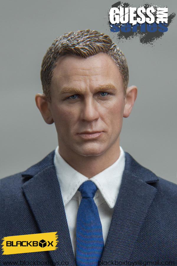 Agent James - Version A (dark-blue)