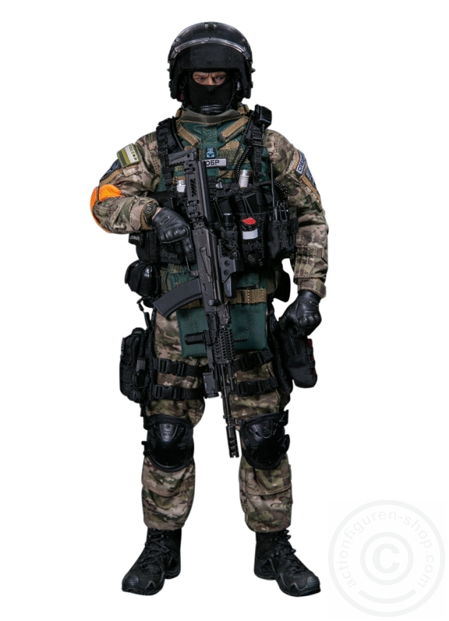 Russian Spetsnaz MVD SOBR - Bulat Moscow