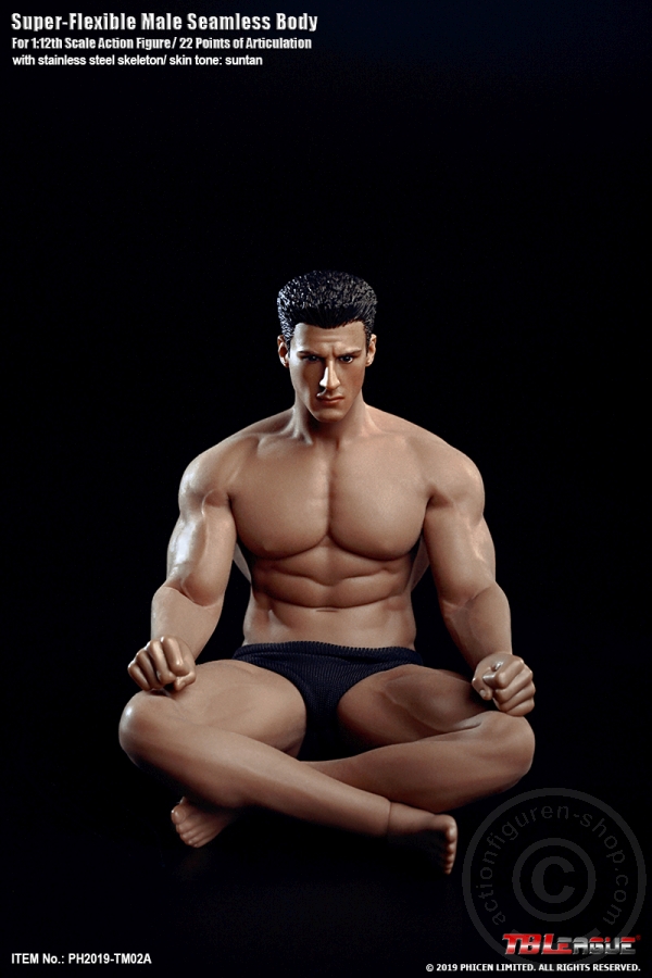 Male Body PH2019-TM02A - 1/12