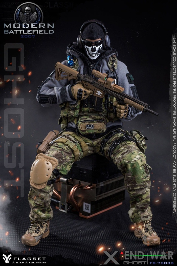 FS73033-09 End War "Ghost" - Modern Battlefield 2007
