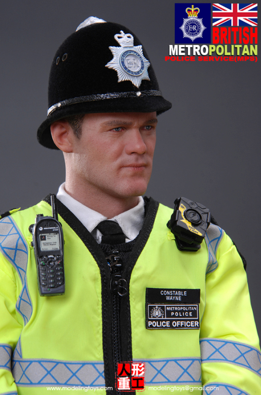 Wayne - British Metropolitan Police