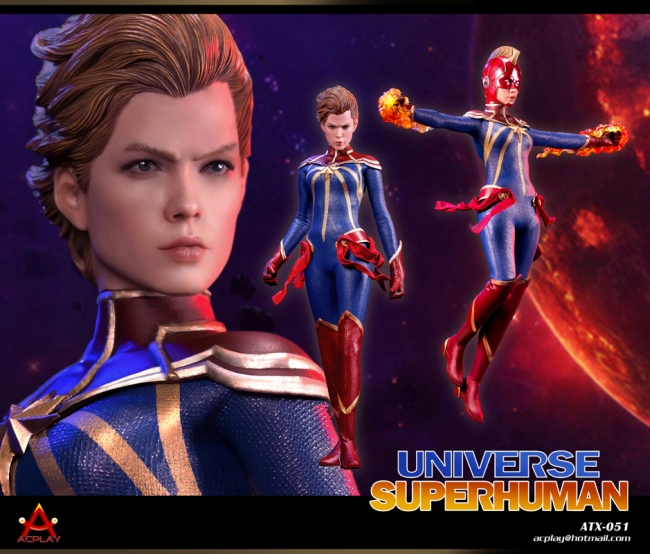 ACP051-01 Universe Super-Human - Full Figure Set