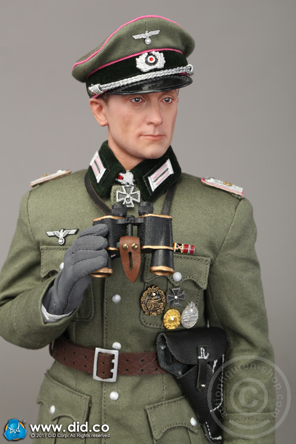 80117G-06 Otto Carius - Graue + Panzer Uniform