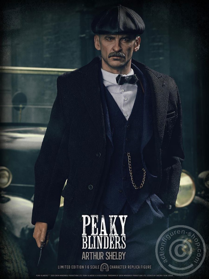 Arthur Shelby - Peaky Blinders