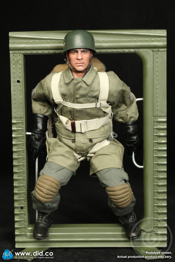 80146-38 Schmeling - WWII German Fallschirmjäger