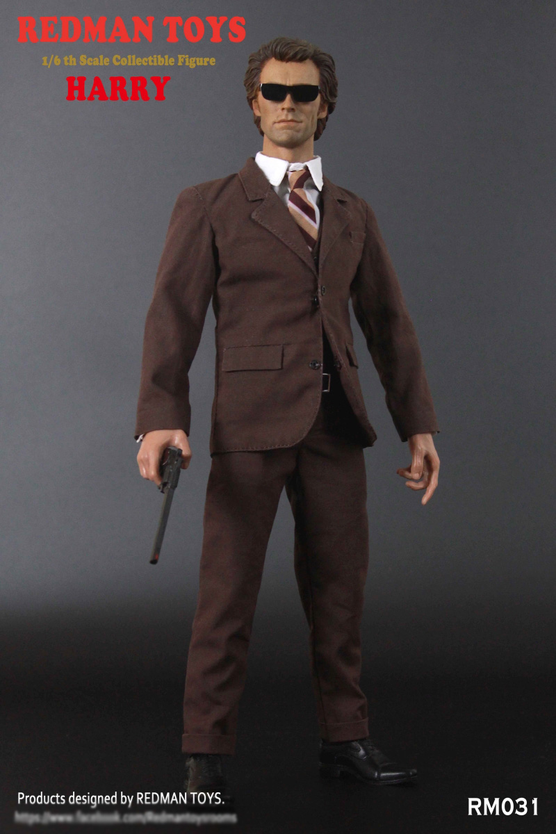 RM031-05 Inspector Harry - Clint Eastwood