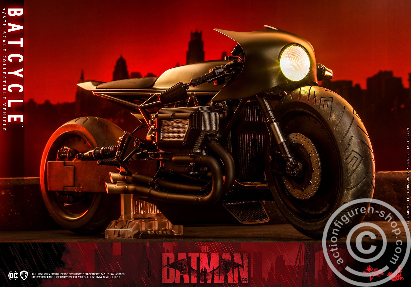 The Batman - Batcycle - MMS642