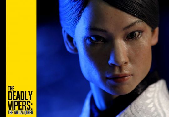 IMM008-09 The Yakuza Queen - Deadly Vipers