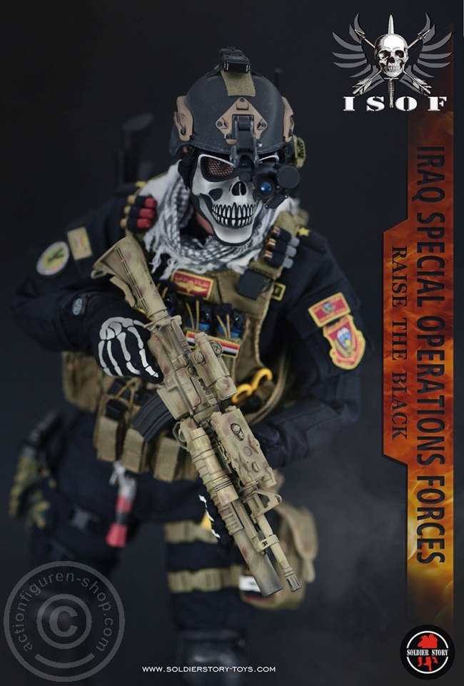 SSt105-08 Iraq Special Operations Forces “ISOF”
