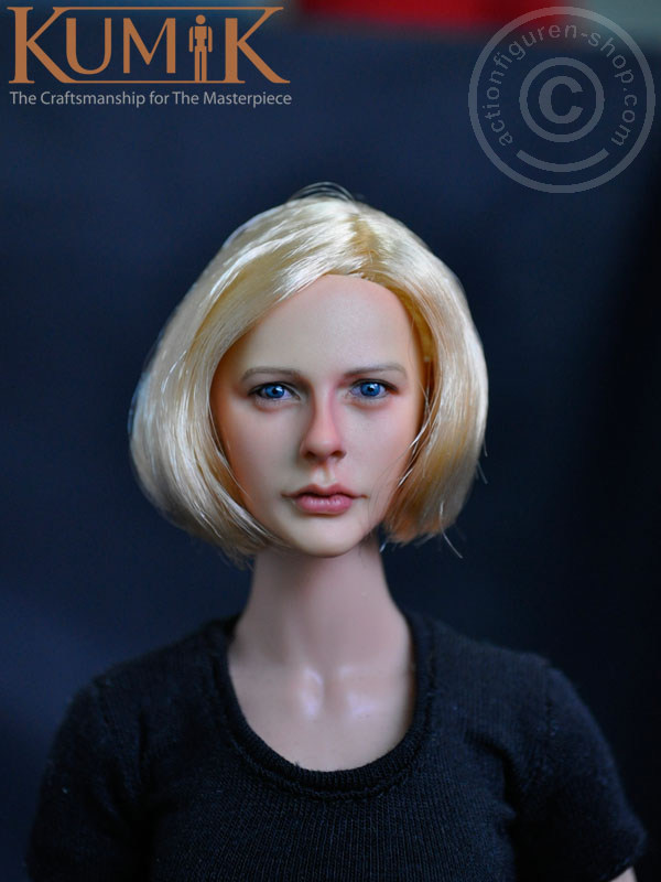 Mia - Kopf - Blond - KUMIK