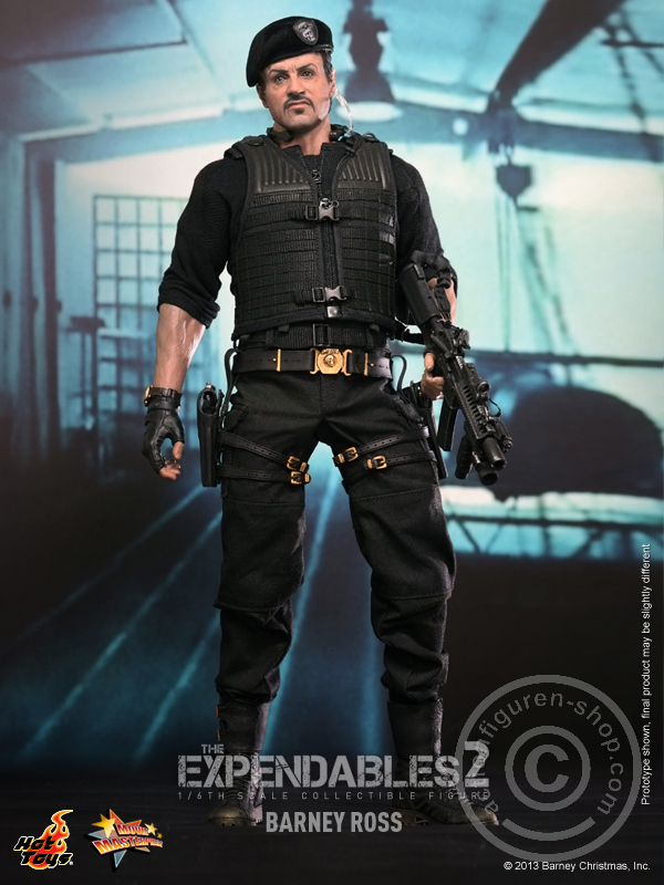 Barney Ross - The Expendables 2