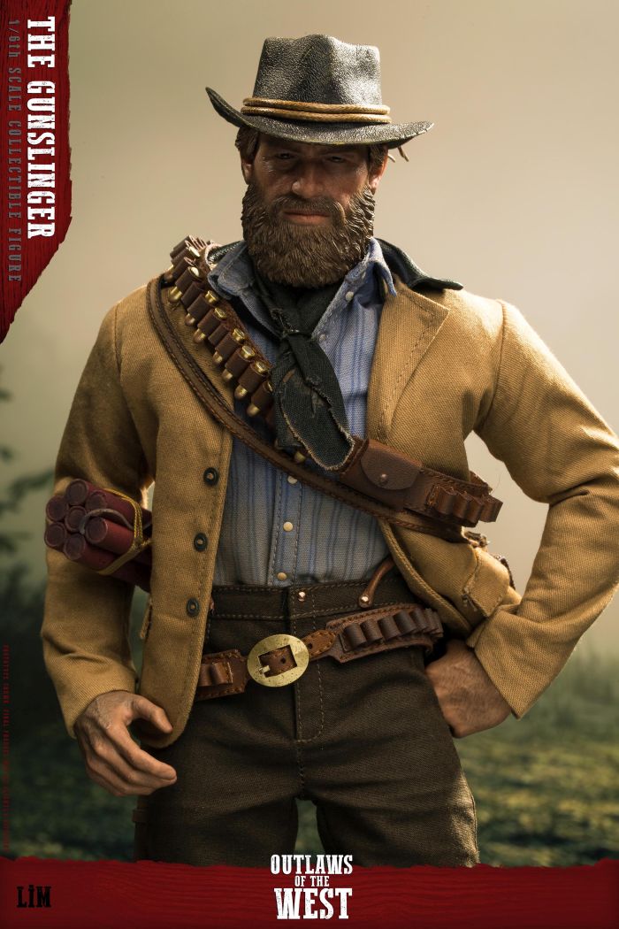 LIM008-10K43hNWBtYTRPJ The Gunslinger - Outlaws of The West
