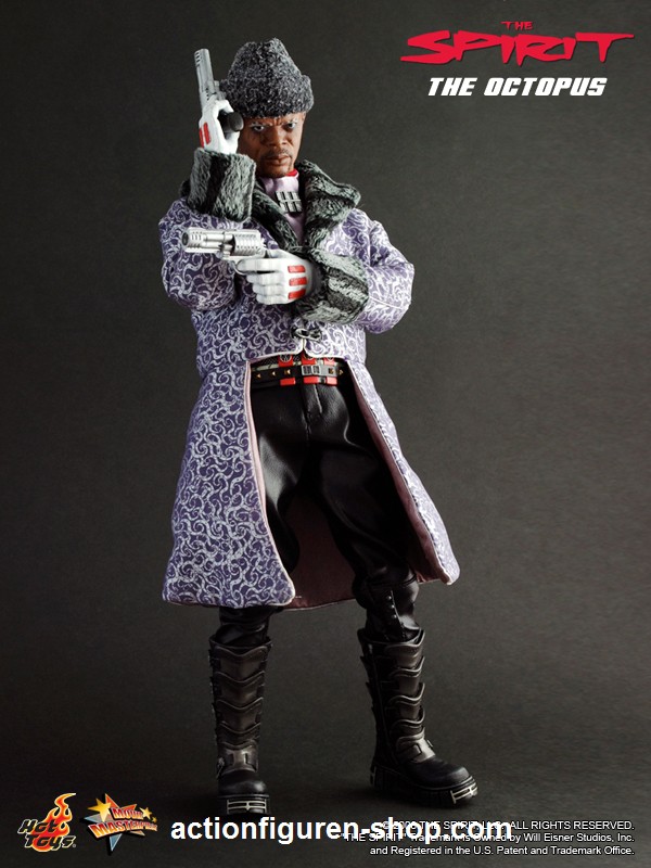 The Spirit - Octopus - Samuel L. Jackson