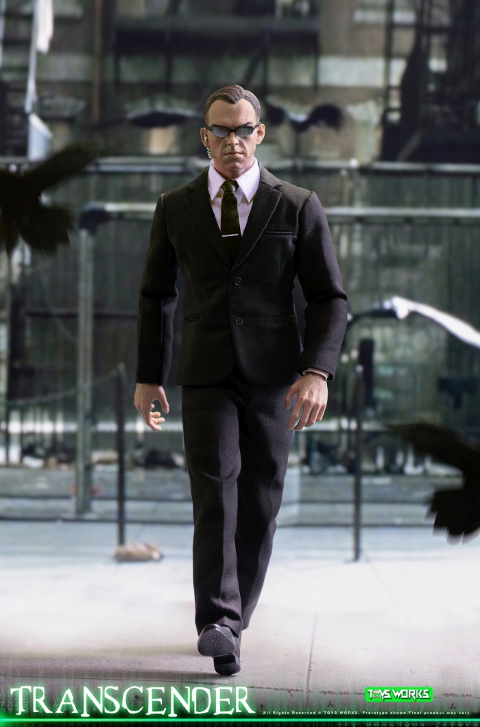 TW010-02 TRANSCENDER - Agent Smith - Matrix