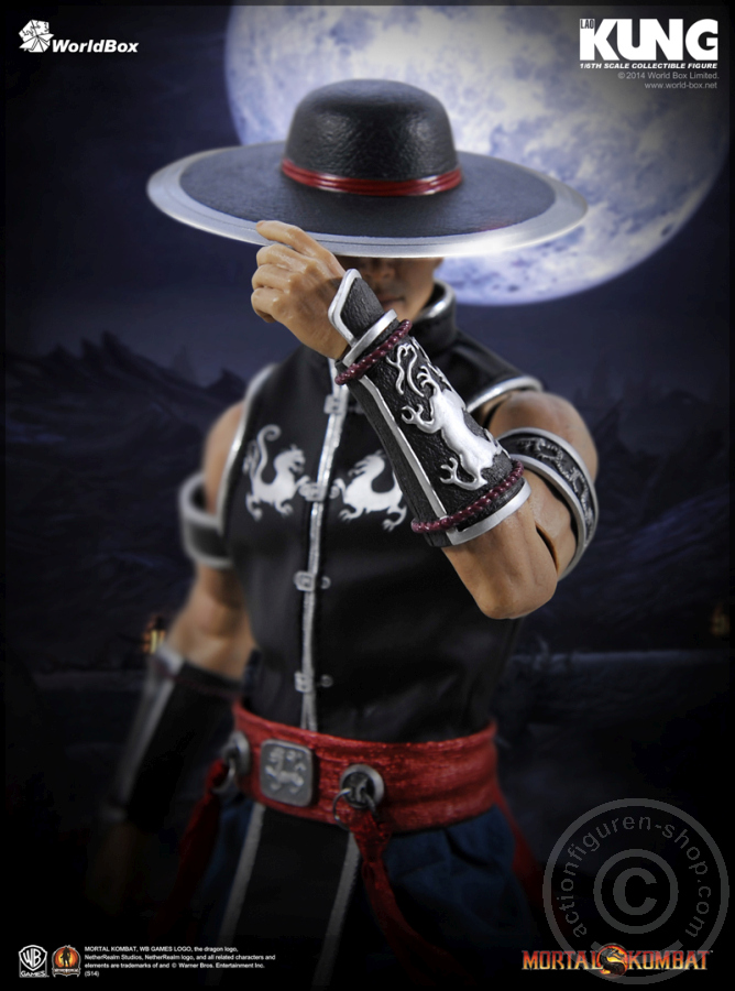 Mortal Kombat - Kung Lao