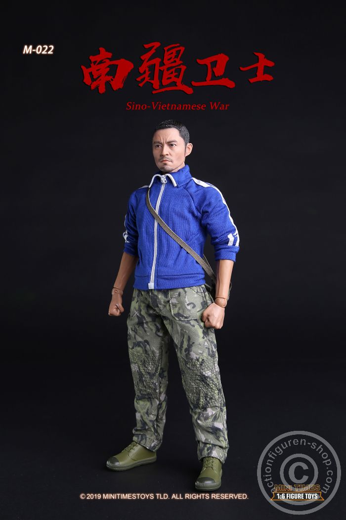 MT-M022-08 PLA Soldier - Sino - Vietnamese War